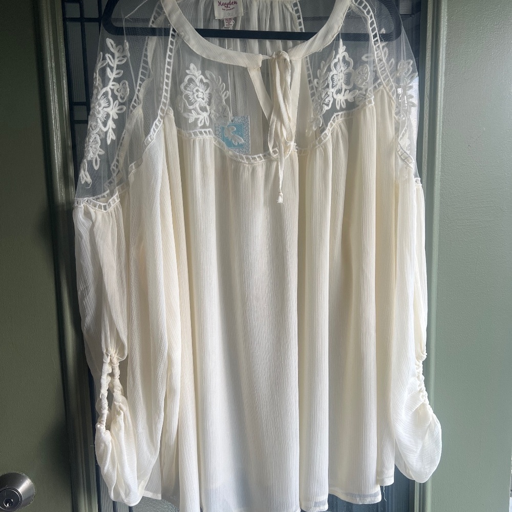 Plus size women top brand new with the  tags